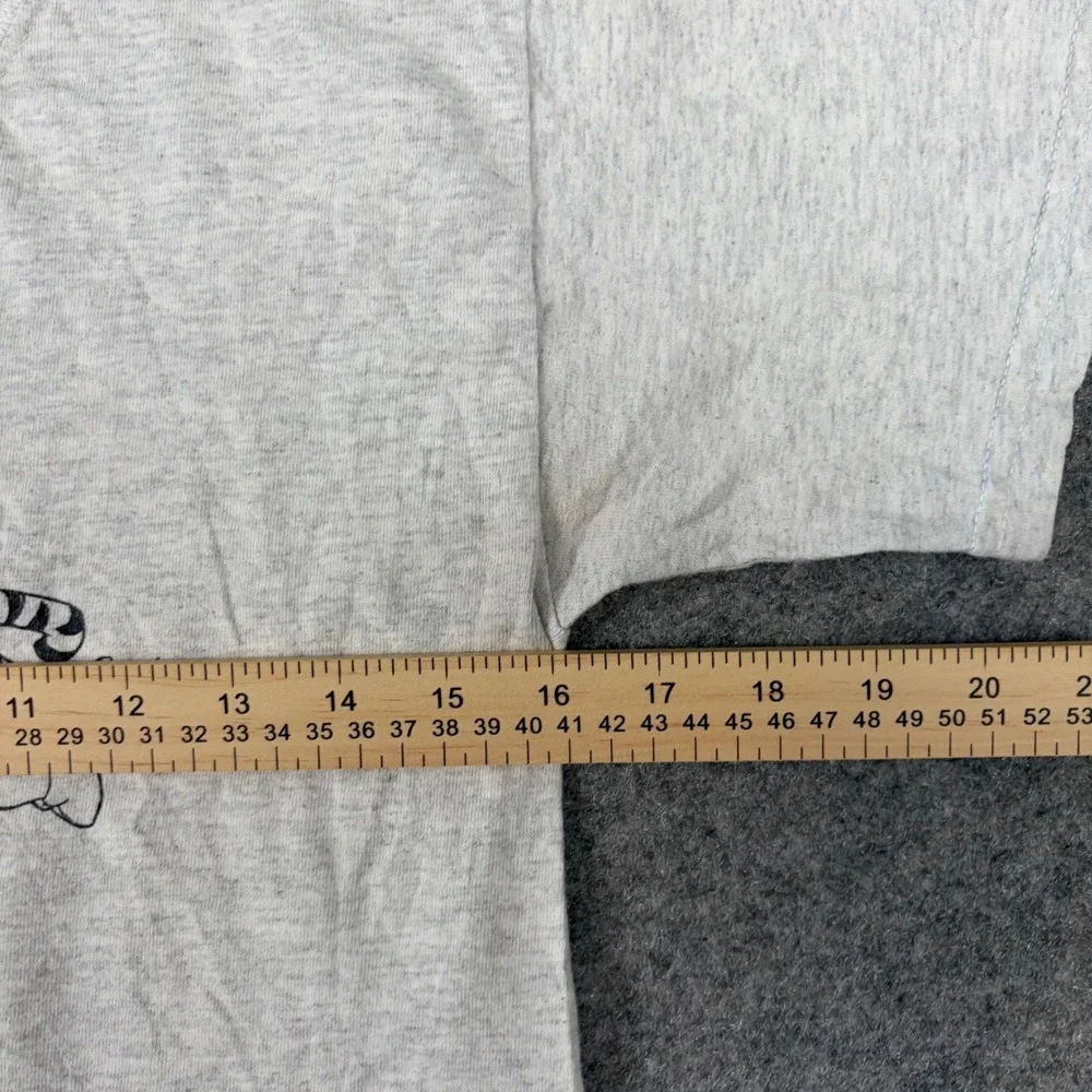 Disney‎ Winnie the Pooh T-Shirt Kids Gray Tigger Eeyore Piglet Graphic Vintage